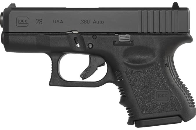 Glock G28 Gen3 .380ACP 3.5" BLK/BLK (2)10RD Pistol