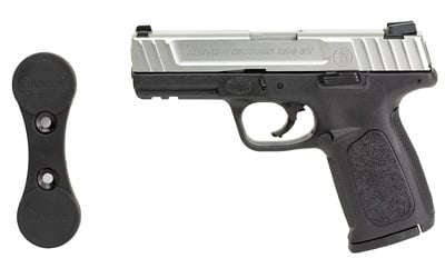 Smith & Wesson, SD9VE, 9MM, 4", 16 Rounds, 2 Mags, w/Magnet
