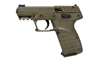 Kel-Tec, P17, 22LR, 3.8" Green, (3)16 RND Pistol
