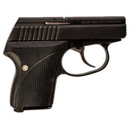 Seecamp LWS-32 .32 ACP Black 6+1 RD Pistol