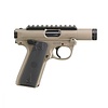 Ruger Mark IV 22/45 SSH 22LR 3" FDE 10RD Pistol