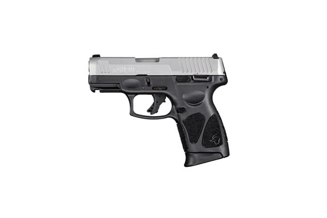 Taurus G3C Blk/SS 9mm Pistol