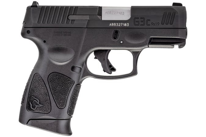 Taurus G3C 9mm Blk/Blk Pistol