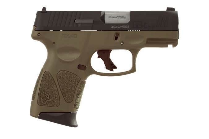 Taurus G3C 9MM BLK/ODG 12+1 Pistol