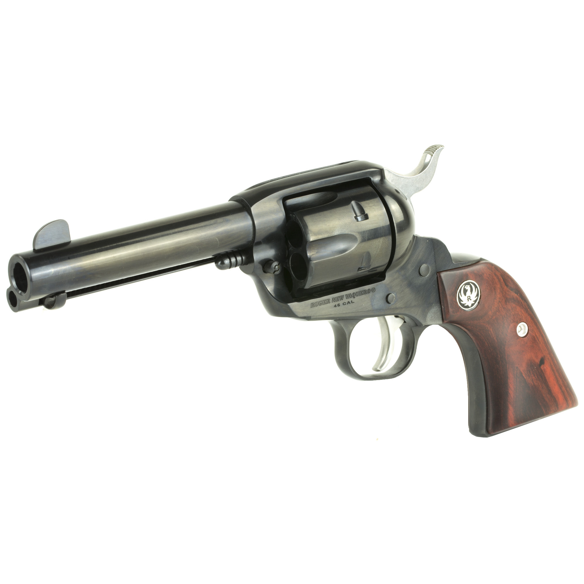 Ruger Vaquero 45LC 4.6" Blued 6RND Revolver