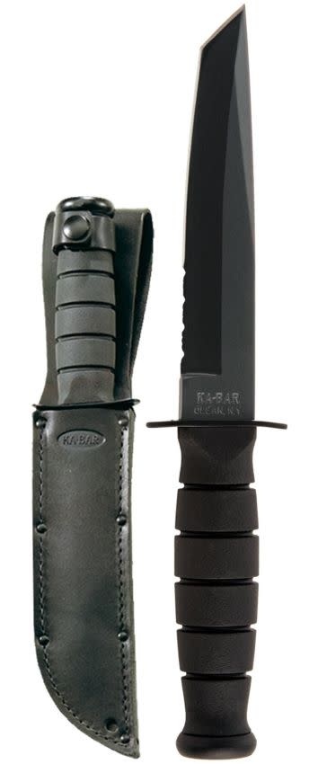 KA-BAR SHORT TANTO, Serrated