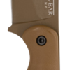 KA-BAR Becker Nessmuk 4.31" Brown Fixed Knife