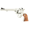 Ruger Single-Six Convertible 22LR/22WMR  6.5" SS/Wood 6RND Revolver (CA COMP)