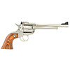 Ruger Single-Six Convertible 22LR/22WMR  6.5" SS/Wood 6RND Revolver (CA COMP)