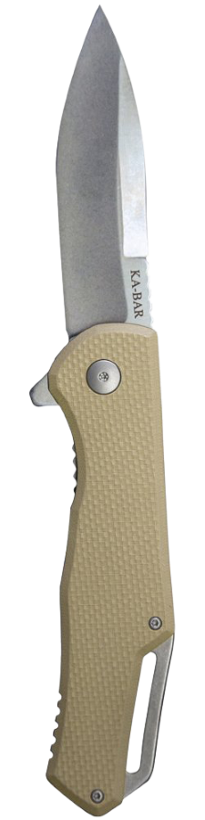 KA-BAR JAROSZ SPEAR POINT FLIPPER