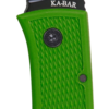 KA-BAR Dozier 3" Kelly Green Folding Hunter Knife