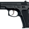 CZ-USA 91190 CZ 75 Compact 9mm Luger 3.75" 15+1 Overall Black Finish Pistol