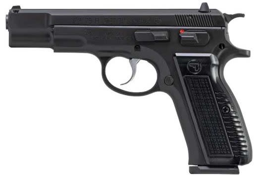 CZ-75B Retro 9MM Pistol Black, 4.6" 16+1