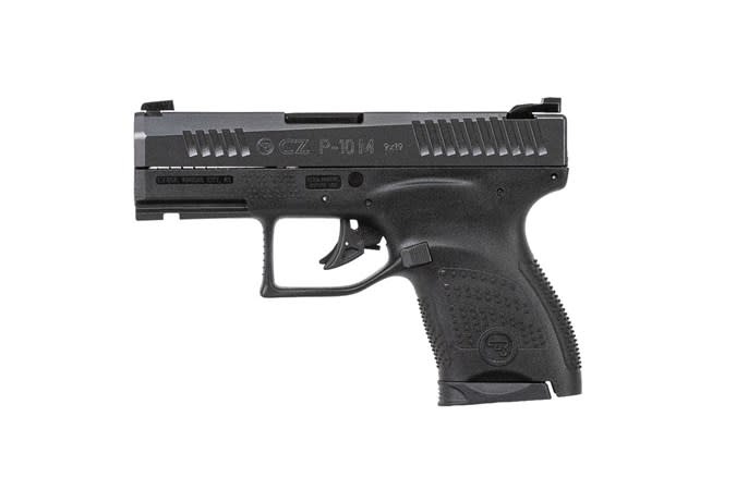 CZ, P-10 M 9MM Black 7+1 3.19" 9mm Pistol