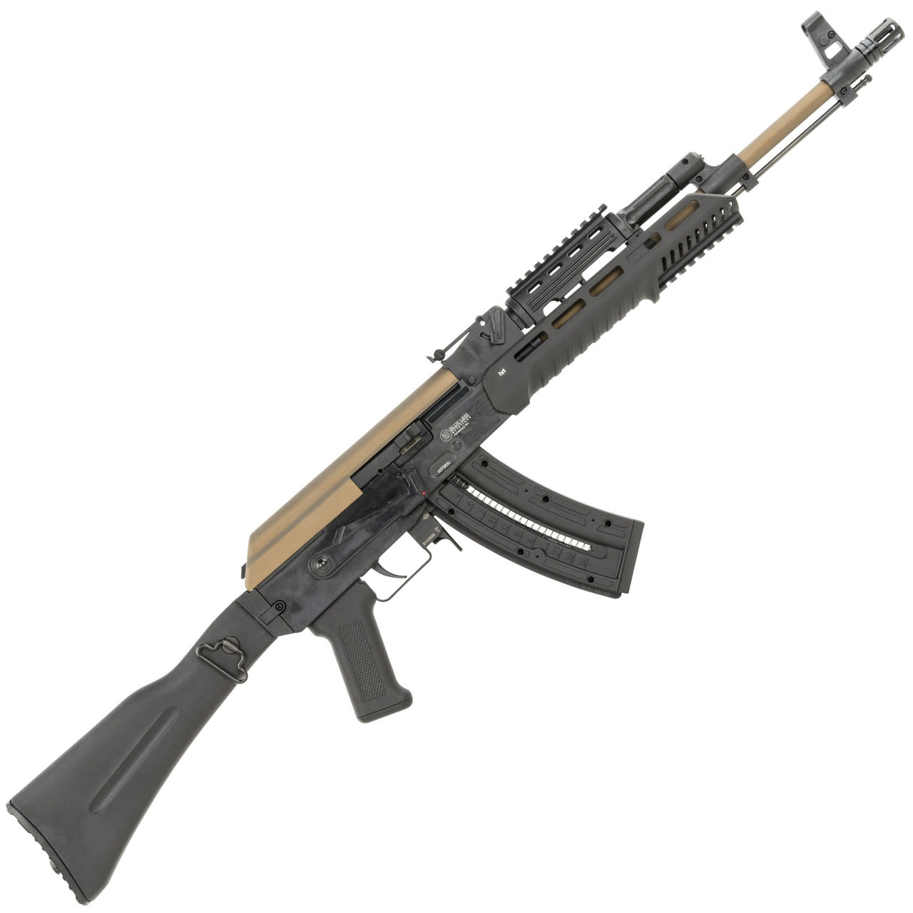 BLG Mauser AK47 OMEGA 22LR 16.5" Bronze/BLK 24RND Rifle