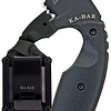 KA-BAR TDI Original 2.3" Serrated Fixed Knife (Clam Pack )
