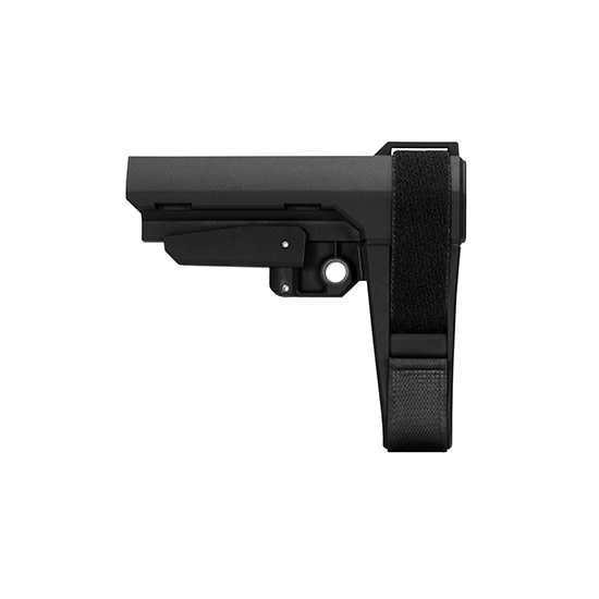 SB Tactical SBA3 5-Positions Adjustable Brace Black