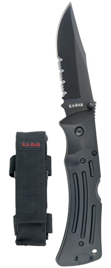 Ka-Bar BLACK MULE FOLDER_(CLAM PACK)