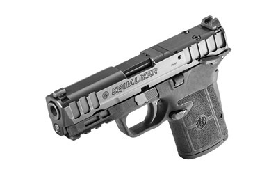 Smith & Wesson, Equalizer, 9mm, 3.6", (1) 10, 13 & 15rnd mag, Blk