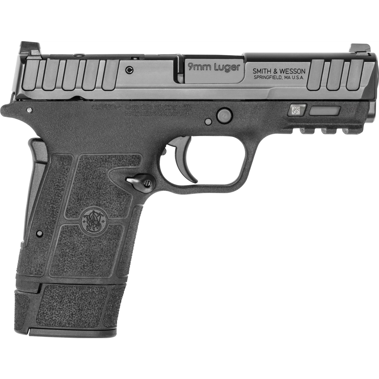 Smith & Wesson Equalizer 9mm, Black Pistol