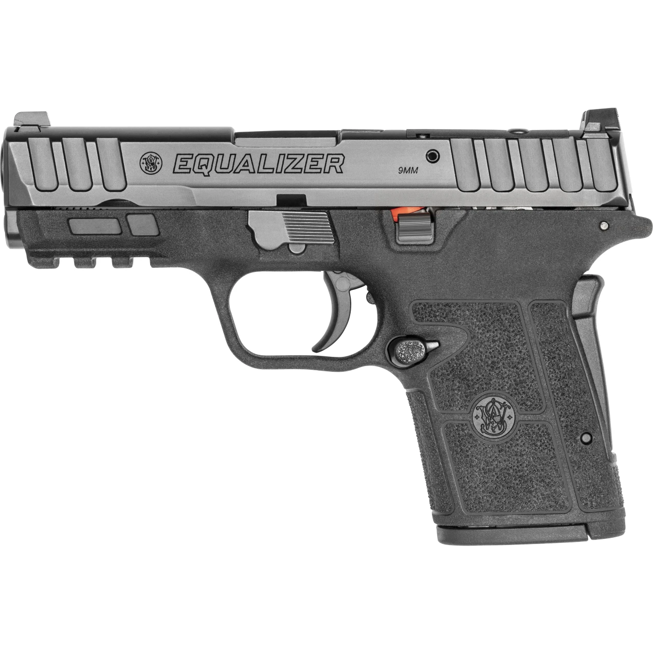 Smith & Wesson Equalizer 9mm, Black Pistol