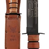 KA-BAR US Navy 125TH Anniversary 7' Fixed Knife