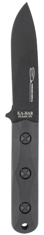 KA-BAR EK Commando Short 4.3125" Drop Point Fixed Knife