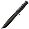 KA-BAR Full Size Black 7" Straight Edge Fixed Blade Knife
