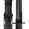 KA-BAR Tanto Half Serrated 8" Fixed Knife (Clam Pack)