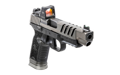 FN America, FN 509 LS Edge, Graphite 17RD Pistol w/Viper, 5" 9mm Pistol