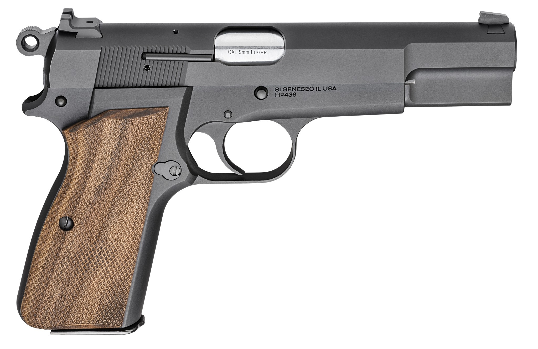 Springfield Armory  SA-35, 9mm, BLK/Walnut 15RND Pistol