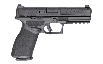 Springfield Armory Echelon U-Notch 9mm 4.5" BLK/BLK (1)17RD (1)20 RD Pistol