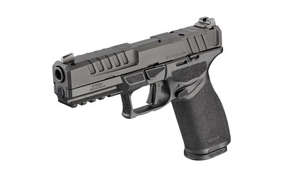 Springfield Armory Echelon U-Notch 9mm 4.5" BLK/BLK (1)17RD (1)20 RD Pistol