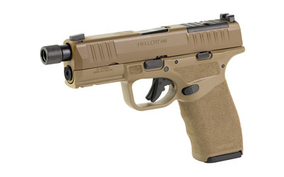 Springfield Armory Hellcat Pro 9mm 4.4" FDE/FDE (1)15RND/(1)17RND Pistol