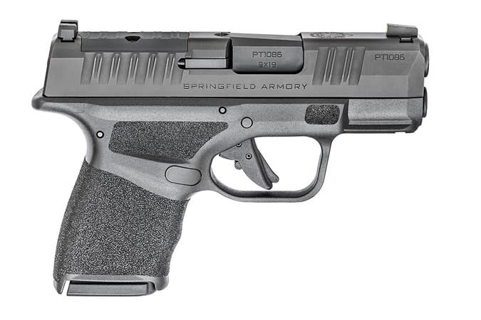 Springfield  Armory , Hellcat , Sub-Compact OSP 9mm Luger 3" 11+1 Black