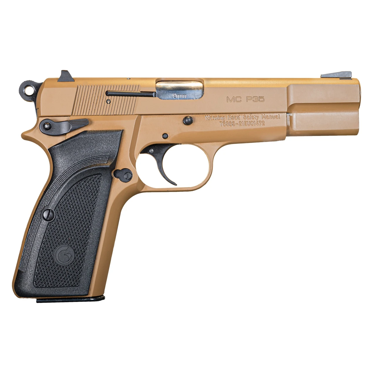 Girsan MC P35 9mm 4.87'' 15-Rd FDE Pistol