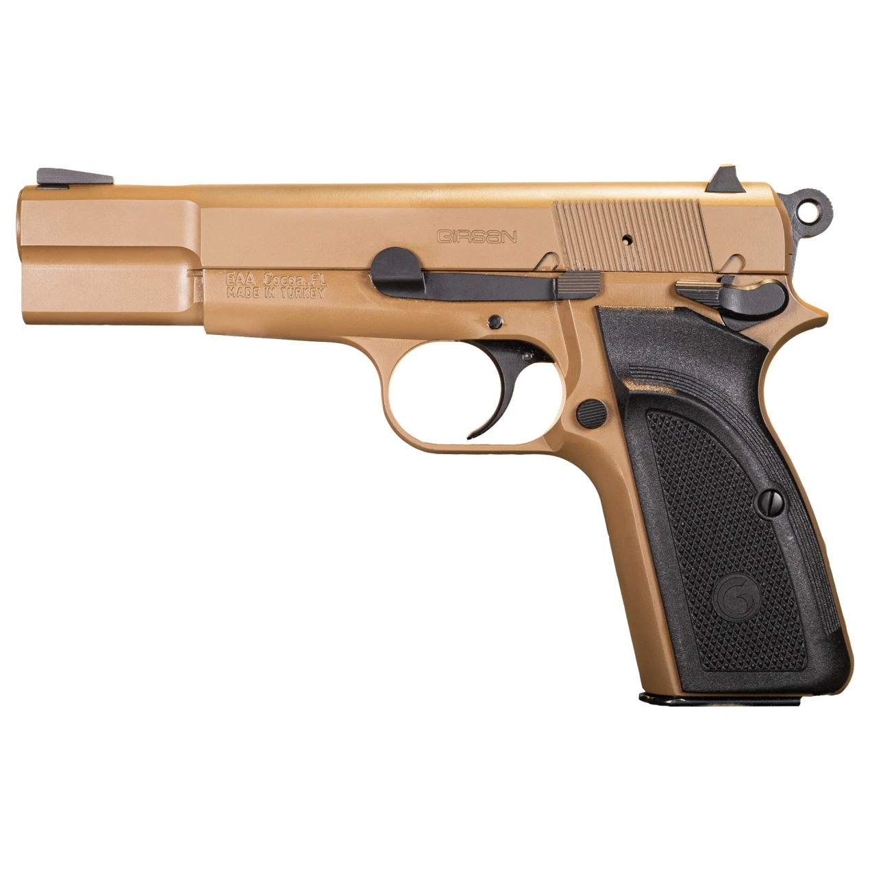 Girsan MC P35 9mm 4.87'' 15-Rd FDE Pistol