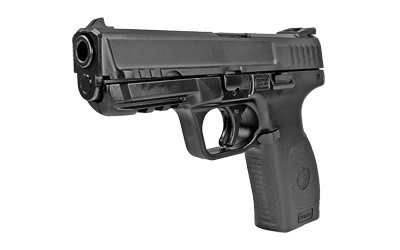 Girsan, MC28SA, 4.25", Black, 17Rd, 9mm Pistol