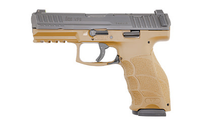 Heckler & Koch VP9, FDE 9mm 4.1" 17+1