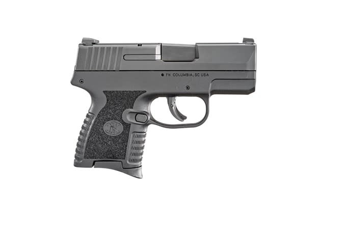 FN 503 9MM BLK 3.1" 8+1 FS STRIKER FIRED/NO MANUAL SAFETY 9mm ...