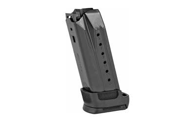 Ruger, Magazine, 9MM, 15 Rounds, Fits Ruger Security-9, Steel, Black, Includes Sleeve Extension