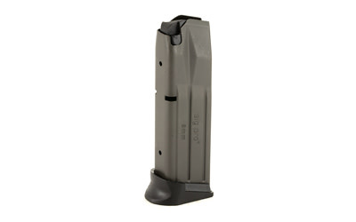 Sig Sauer, 9MM, 15 Rounds, Fits SP2022, Steel, Black Magazine,