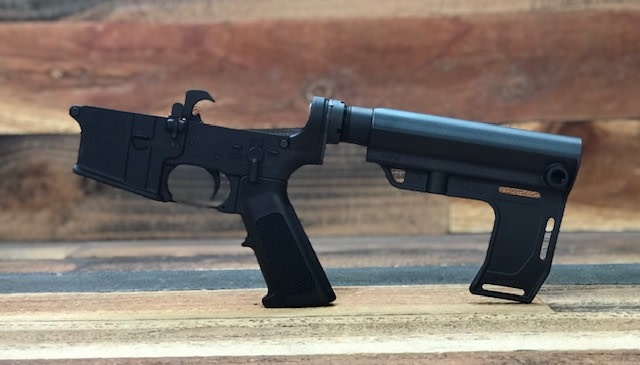 Blitzkrieg Tactical Diomedes 5.56 AR Pistol 10.5" Black 30RND w/ Birdcage