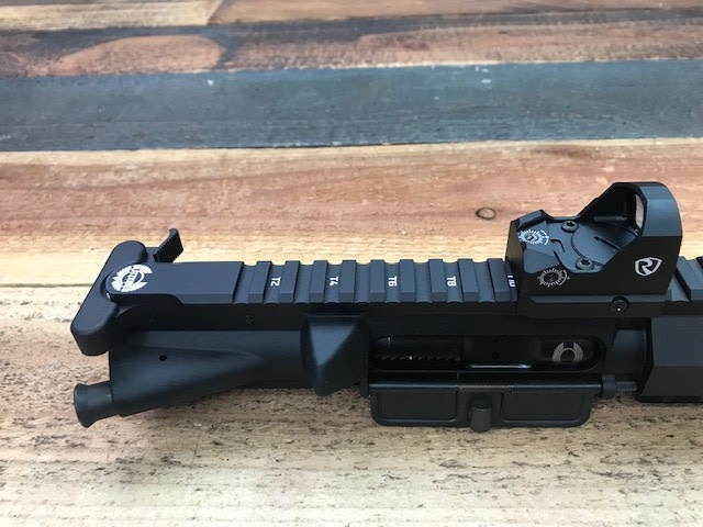 Blitzkrieg Tactical Diomedes 5.56 AR Pistol 7.5" Black 30RND w/ Slim Flash Can