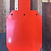 AR500 Steel Silhouette Shooting Target 20" x 12",  1/2" Thick