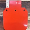 AR500 Steel Silhouette Shooting Target 9"x 12", 1/2" Thick