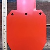 AR500 Steel Silhouette Shooting Target 9"x 12", 1/2" Thick