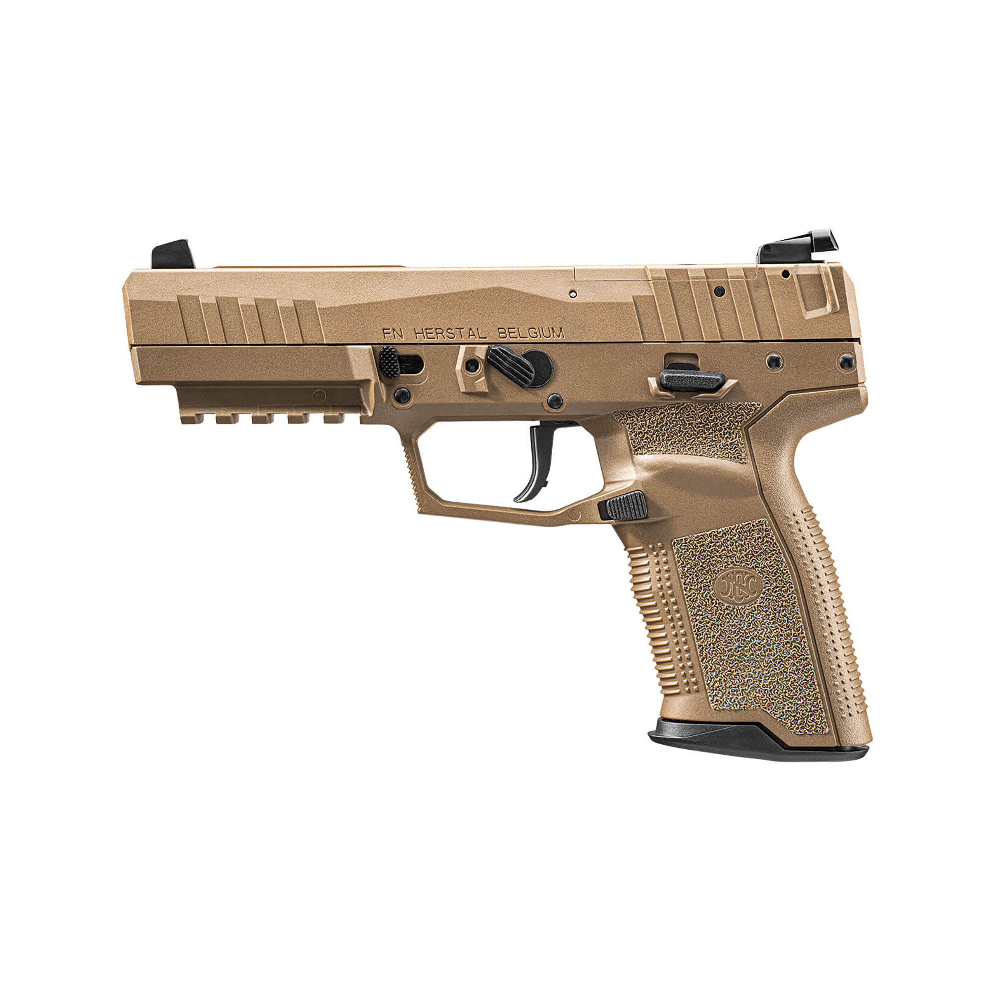 FN America, Five-Seven MRD, 5.7x28mm 4.8", FDE (2) 20RND Pistol