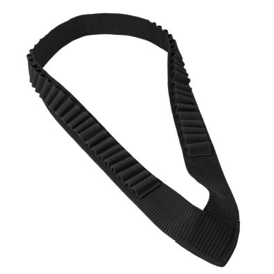 Shotgun Bandolier - Black