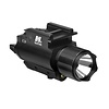 NcStar 200 Lumens Flashlight w/ Red Lazer & QD